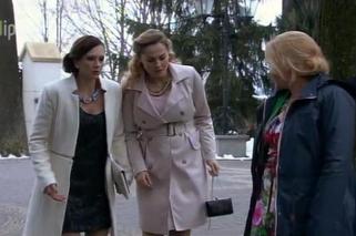 PRZYJACIÓŁKI 2 sezon odc. 26. Anka (Magdalena Stużyńska), Zuza (Anita Sokołowska), Inga (Małgorzata Socha)