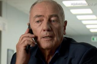 M jak miłość odc. 1700. Jerzy Argasiński (Karol Strasburger)