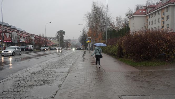 To najmłodsze osiedle Olsztyna. Ma tylko 17 lat. Wcześniej były tam pola i łąki