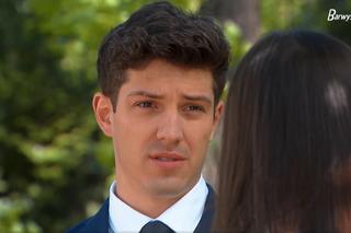 Barwy szczęścia. Justin (Jasper Sołtysiewicz), Lilly (Mayu Gralińska Sakai)