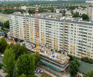 Inwestycja Wola Księcia Janusza w Warszawie w budowie