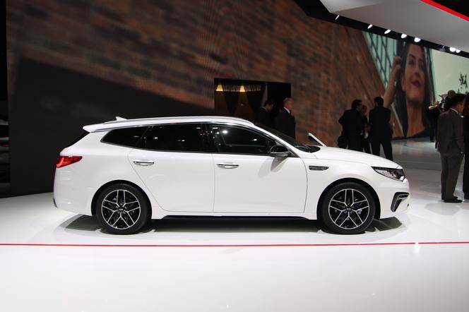 Kia Optima po faceliftingu