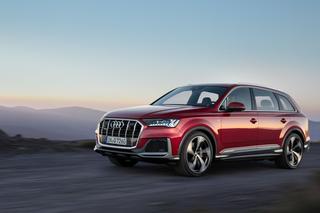 Audi Q7 Facelifting