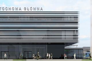 Nowy dworzec PKP w Częstochowie powstanie za trzy lata