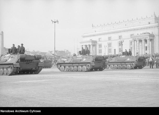 Defilada Tysiąclecia Państwa Polskiego - 22 lipca 1966 r.