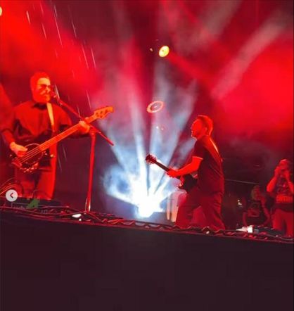 Szokujący transparent na festiwalu w Jarocinie. Muzycy przerwali występ!