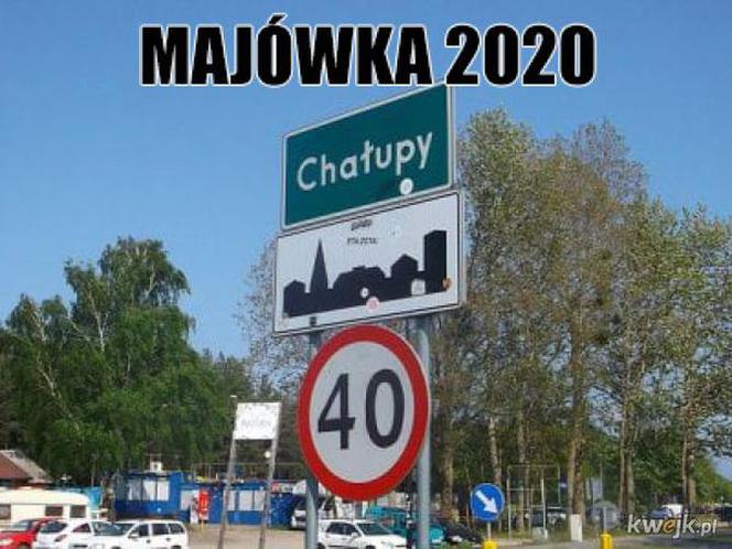 Majówka 2020 - MEMY z przymrużeniem oka. Tak będzie wyglądać majówka w Polsce