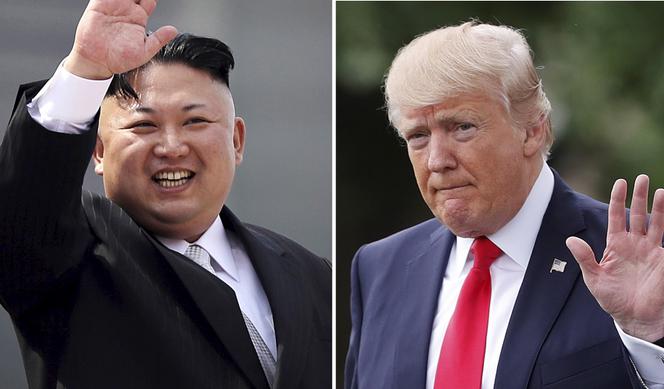 Donald Trump vs.  Kim Jong Un 