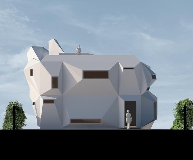 Dom Peryskop. Syrakuzy. Projekt: AION, 2012