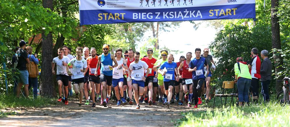 Bieg z Książką - tak było w 2018 roku