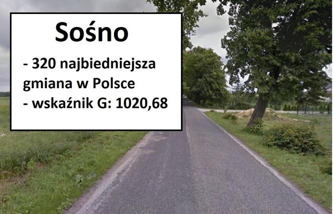 Które gminy w województwie kujawsko-pomorskim należą do najbiedniejszych w skali kraju?