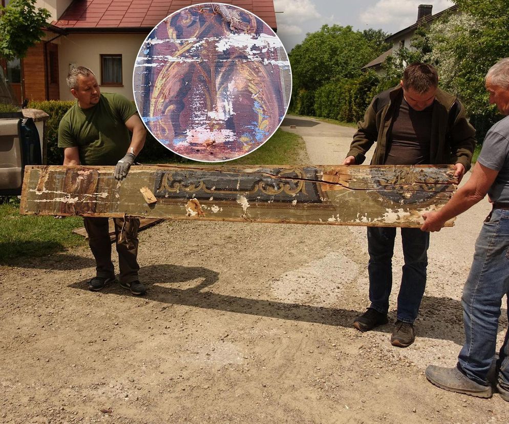 Sensacyjne odkrycie! Remont ujawnił tajemnice z cerkwi