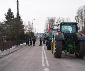 Protest rolników w Podlaskiem. Ciągniki blokują drogi w całym województwie! 