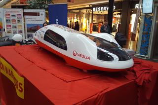 Premiera bolidu studentów Politechniki Łódzkiej [ZDJĘCIA]