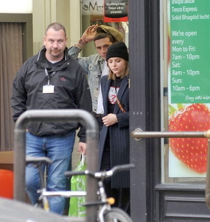 Brooklyn Beckham i Chloe Grace Moretz