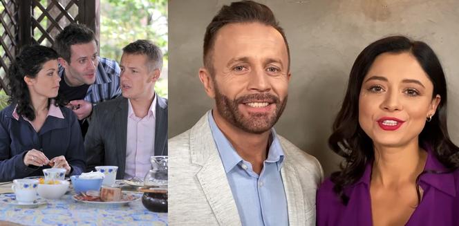 Grał Kubę w M jak miłość, a po latach Przemysław Cypryański będzie walczył o Adrianę Kalską w zupełnie nowej roli - ZDJĘCIA, WIDEO