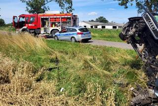 Przerażający wypadek pod Malborkiem przykuł 34-letniego Łukasza do łóżka. Nie odzyskał przytomności [ZDJĘCIA]