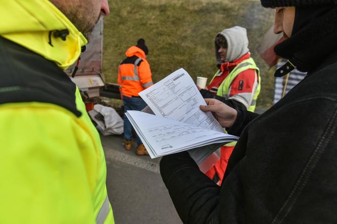 Protest przewoźników na przejściach granicznych trwa. Czas oczekiwania na odprawę to 3 dni