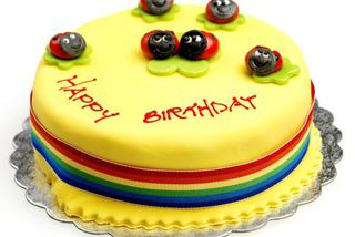 tort, urodziny