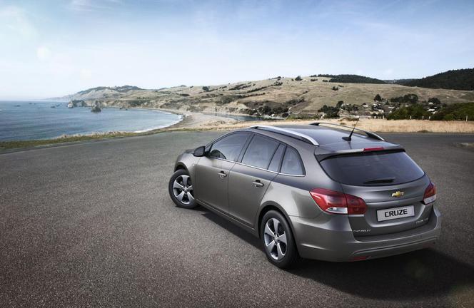 Nowy Chevrolet Cruze Kombi