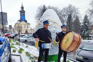 Wielkanocne bębnienie w Przeworsku 