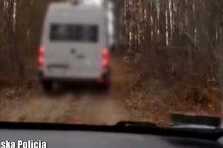 Szalony pościg za trojgiem nastolatków w Lubuskiem! Dwóch policjantów wylądowało w szpitalu [ZDJĘCIA].