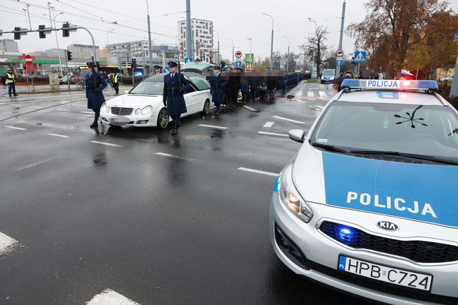 Pogrzeby zamordowanych policjantów z Wrocławia