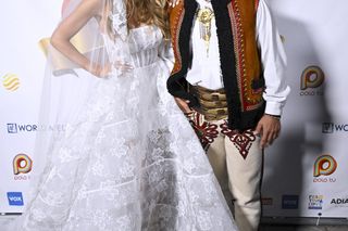 Marcelina Zawadzka zachwyciła w białej sukni. Koronkowa kreacja skradła show