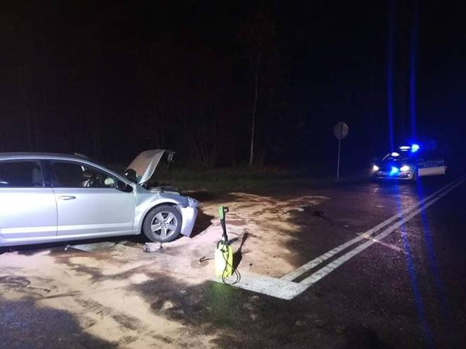 Groźny wypadek na Podlasiu