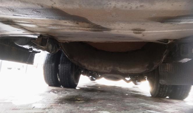 Autobus w opłakanym stanie jeździł na linii Lublin-Lubartów