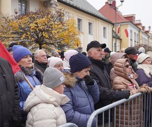 Tak białostoczanie uczcili Narodowe Święto Niepodległości 2024 w Białymstoku [ZDJĘCIA]