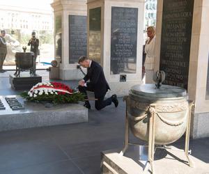 Obchody Święta Wojska Polskiego na pl. Piłsudskiego