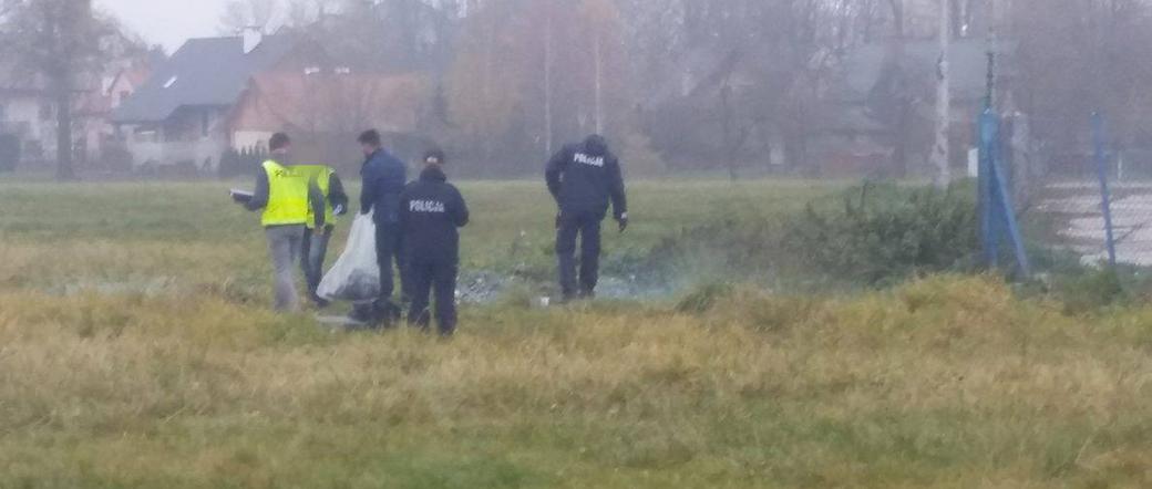 Podpalił się przed sądem w Rzeszowie