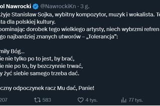 Politycy żegnają Stanisława Soykę