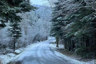 Pierwszy zimowy weekend w Bieszczadach