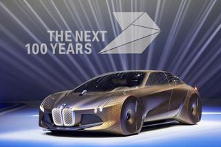 BMW Vision Next 100 concept