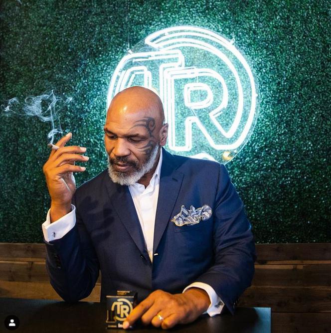 Mike Tyson zapaliłby z Bobem Marleyem