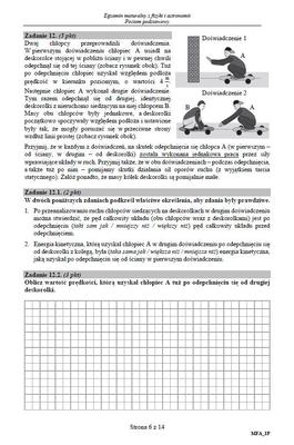 fizyka dodatkowe - arkusze maturalne