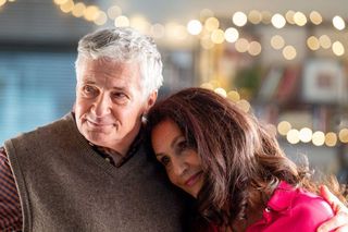 	M jak miłość odc. 1853. Aleksandra (Małgorzata Pieczyńska), Erwin (Andrzej Dopierała)