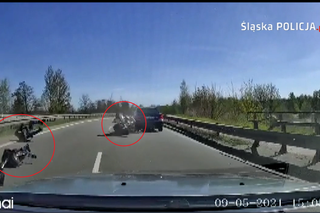 Tragiczny początek sezonu na Śląsku. W kilka dni zginęło dwóch motocyklistów, są też ranni