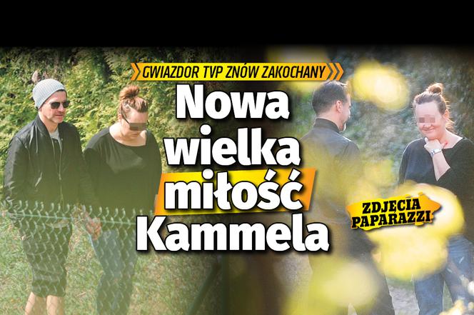 Tomasz Kammel Z Nowa Ukochana Nie Szczedzili Sobie Czulosci Zdjecia Paparazzi Super Express Wiadomosci Polityka Sport