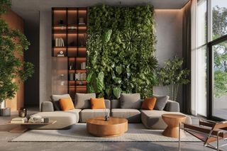 Zielona ściana w salonie? To prostsze niż myślisz. Zobacz, jak stworzyć ogród wertykalny krok po kroku