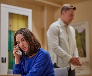 Na Wspólnej odc. 4069. Ania (Sonia Mietielica), Igor (Jakub Wesołowski)
