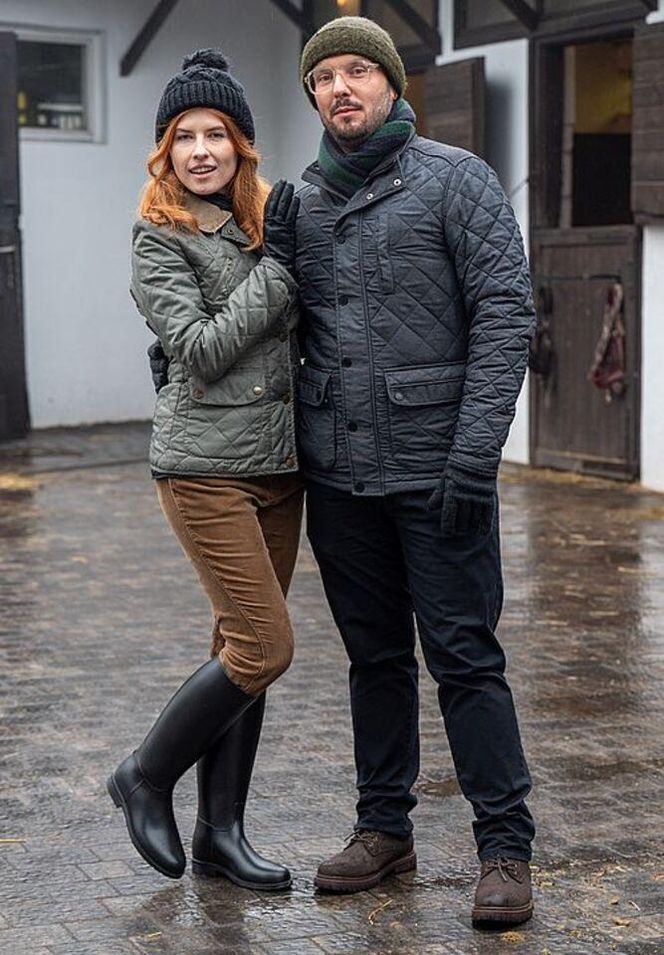 Na sygnale odc. 728. Dobek/ Dobromir Lisicki (Kamil Błoch), Iga (Paulina Masiak)