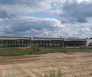 Postęp prac na węźle S19 Krynice-Białystok Zachód