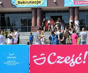 Coraz więcej kandydatów na studia na UWM