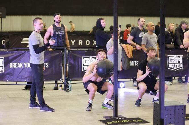 Zawody fitness Hyrox Polska w MCK Katowice 