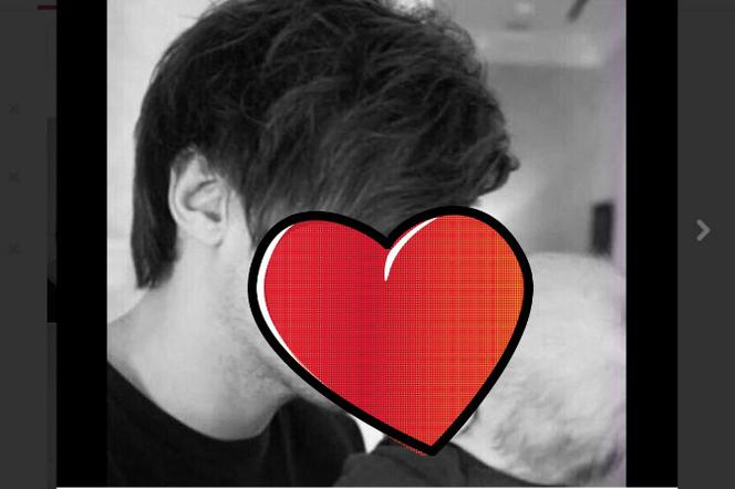 Louis Tomlinson z synem