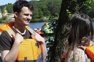 Barwy szczęścia odc. 2910: Agata (Natalia Zambrzycka), Ignacy Kieliszewski (Olaf Staszkiewicz)