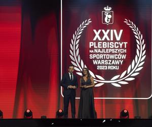 Plebiscyt na Najlepszych Sportowców Warszawy 2023 - uroczysta gala